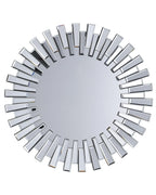 Specchio CHOLET 70 cm 70 cm Argento