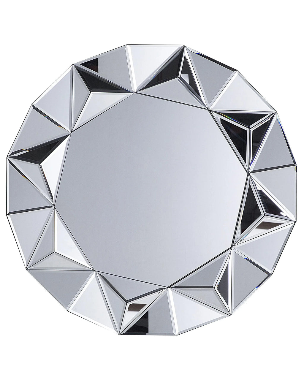 Specchio HABAY 70 cm 70 cm Argento