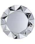 Specchio HABAY 70 cm 70 cm Argento