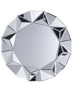 Specchio HABAY 70 cm 70 cm Argento