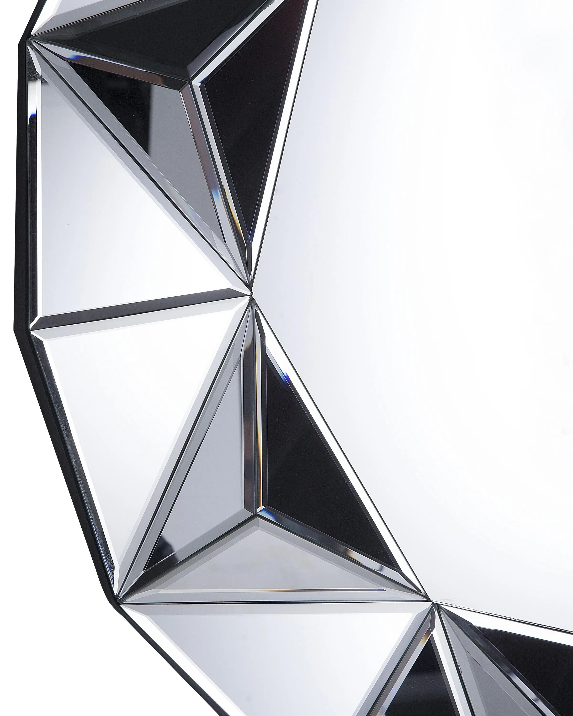 Specchio HABAY 70 cm 70 cm Argento