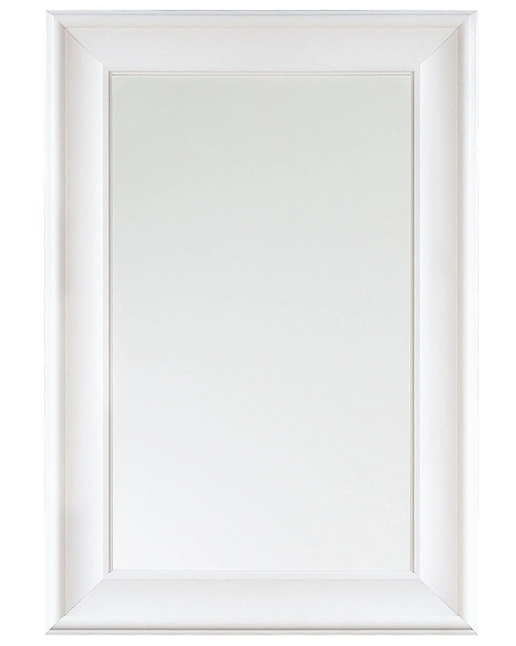 Specchio LUNEL 60 cm 90 cm Bianco