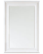 Specchio LUNEL 60 cm 90 cm Bianco