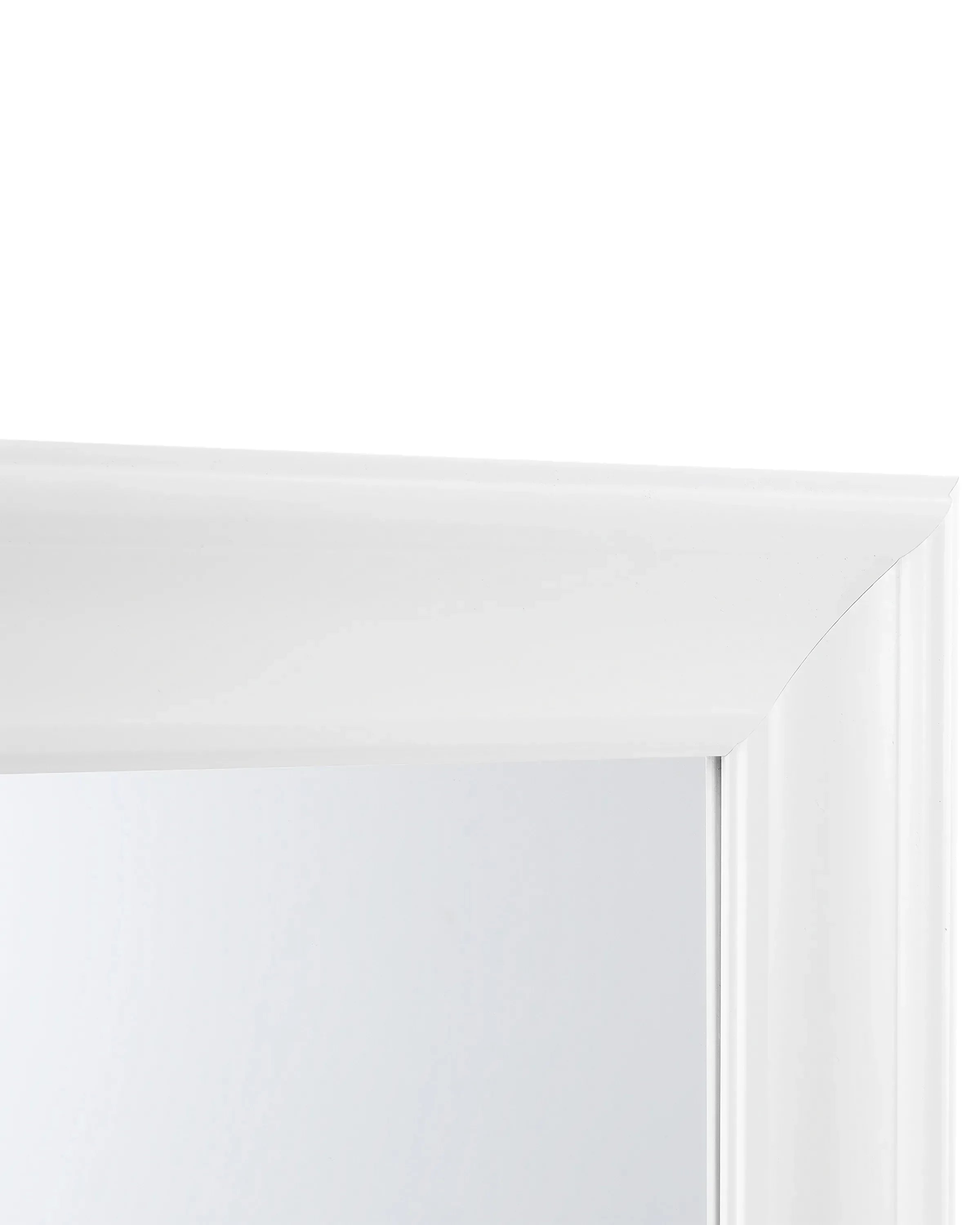 Specchio LUNEL 60 cm 90 cm Bianco
