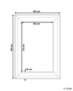 Miroir 60 cm x 90 cm