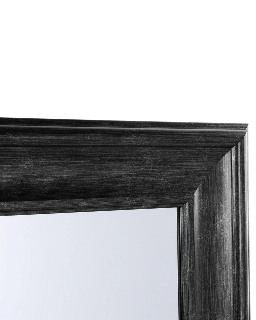 Specchio LUNEL 51 cm 141 cm Nero