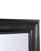 Miroir Noir 51 cm 141 cm
