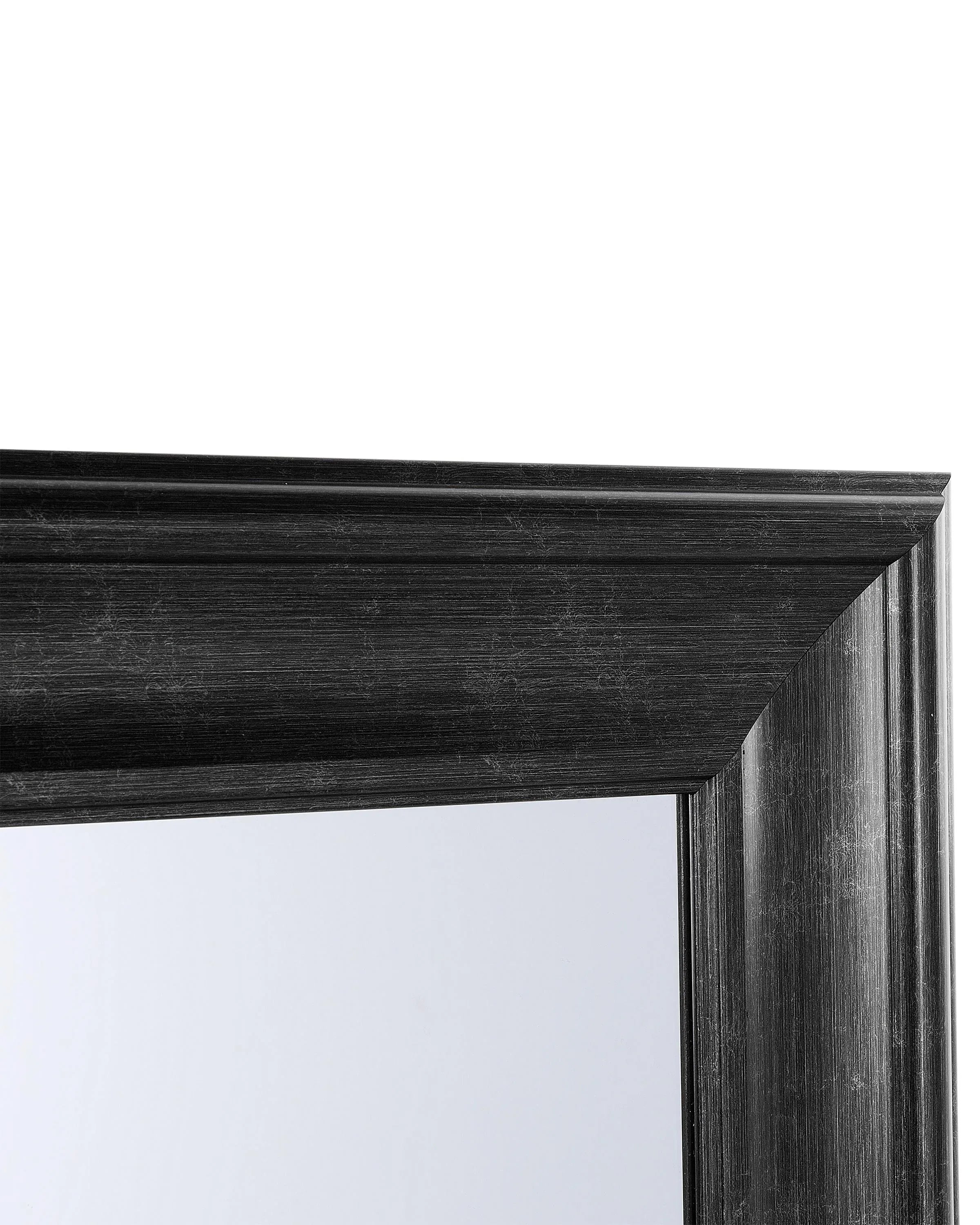 Specchio LUNEL 51 cm 141 cm Nero