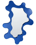Specchio ROSCOFF 59 cm 80 cm Blu