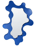 Specchio ROSCOFF 59 cm 80 cm Blu