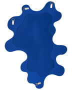 Miroir bleu 59 x 80 cm