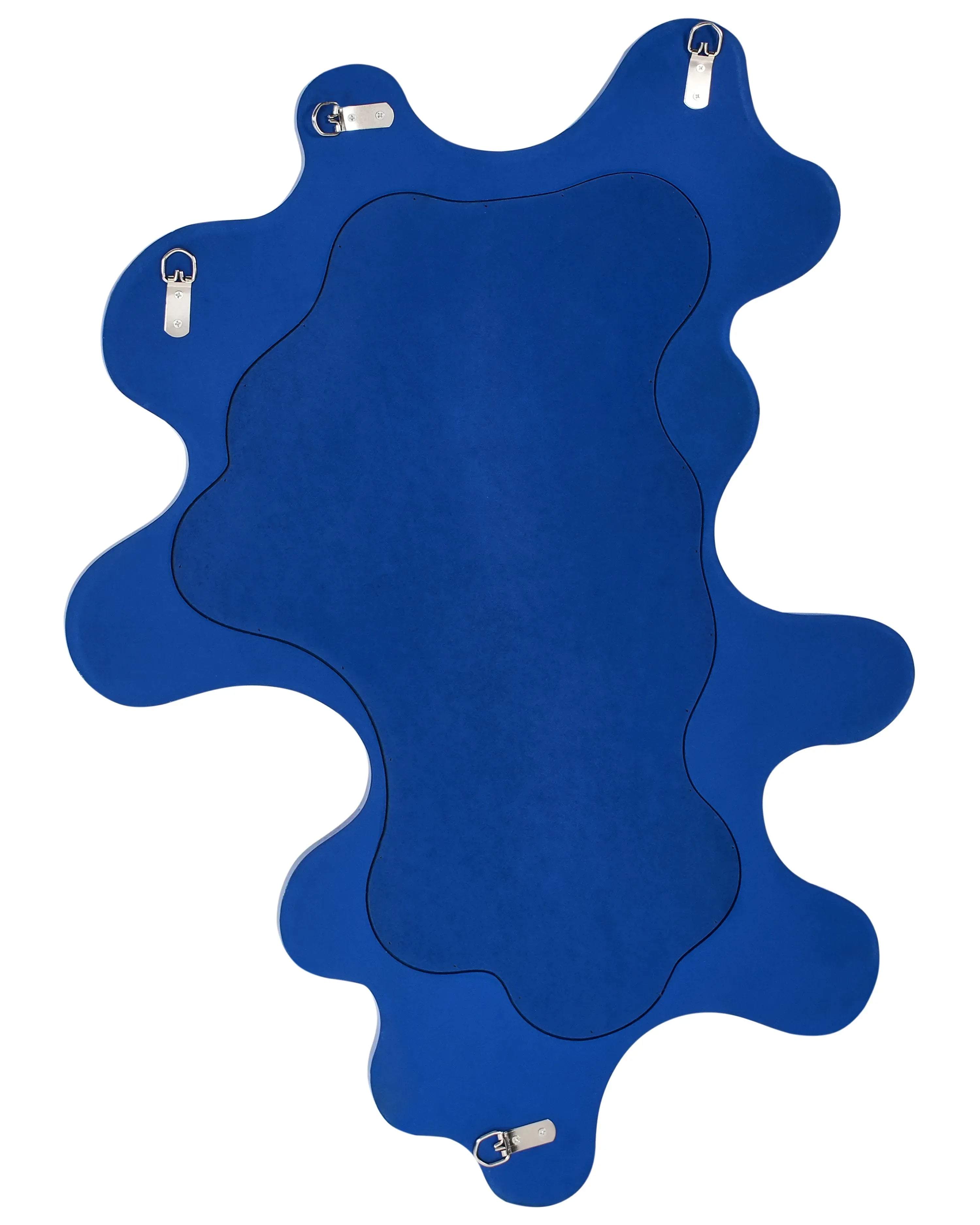 Specchio ROSCOFF 59 cm 80 cm Blu