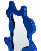 Miroir bleu 59 x 80 cm