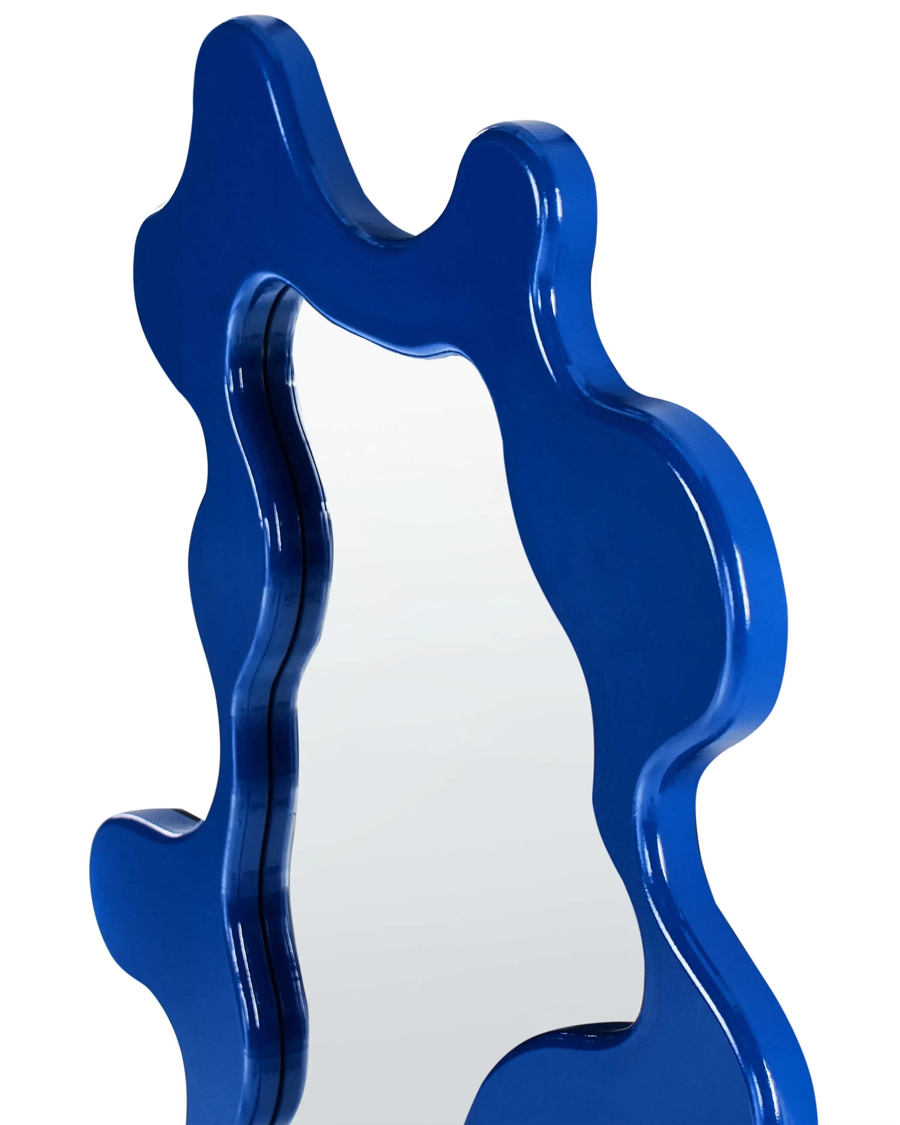 Specchio ROSCOFF 59 cm 80 cm Blu