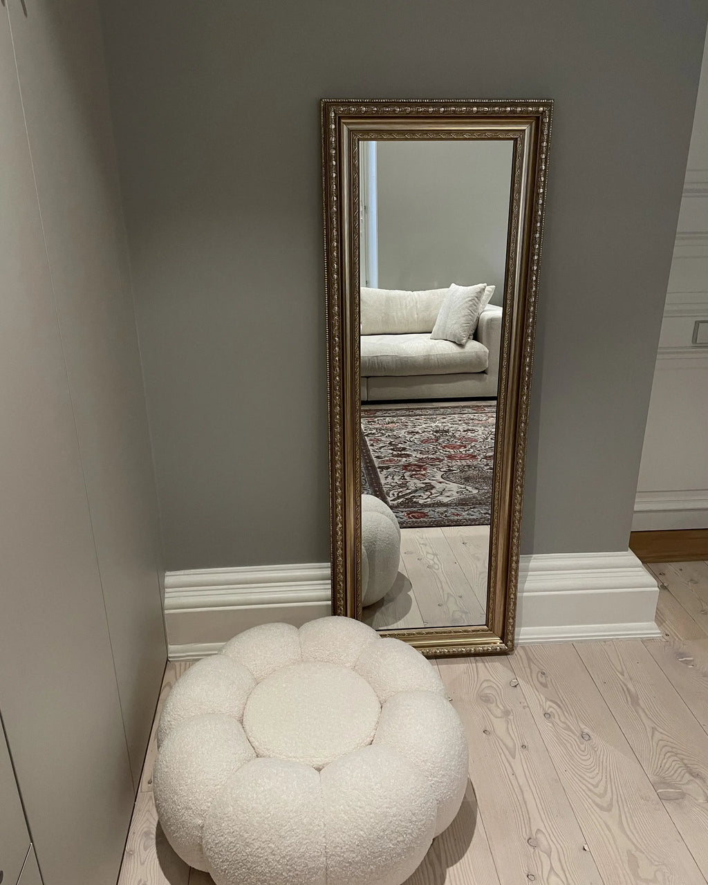 Specchio AURILLAC 51 cm 141 cm Oro