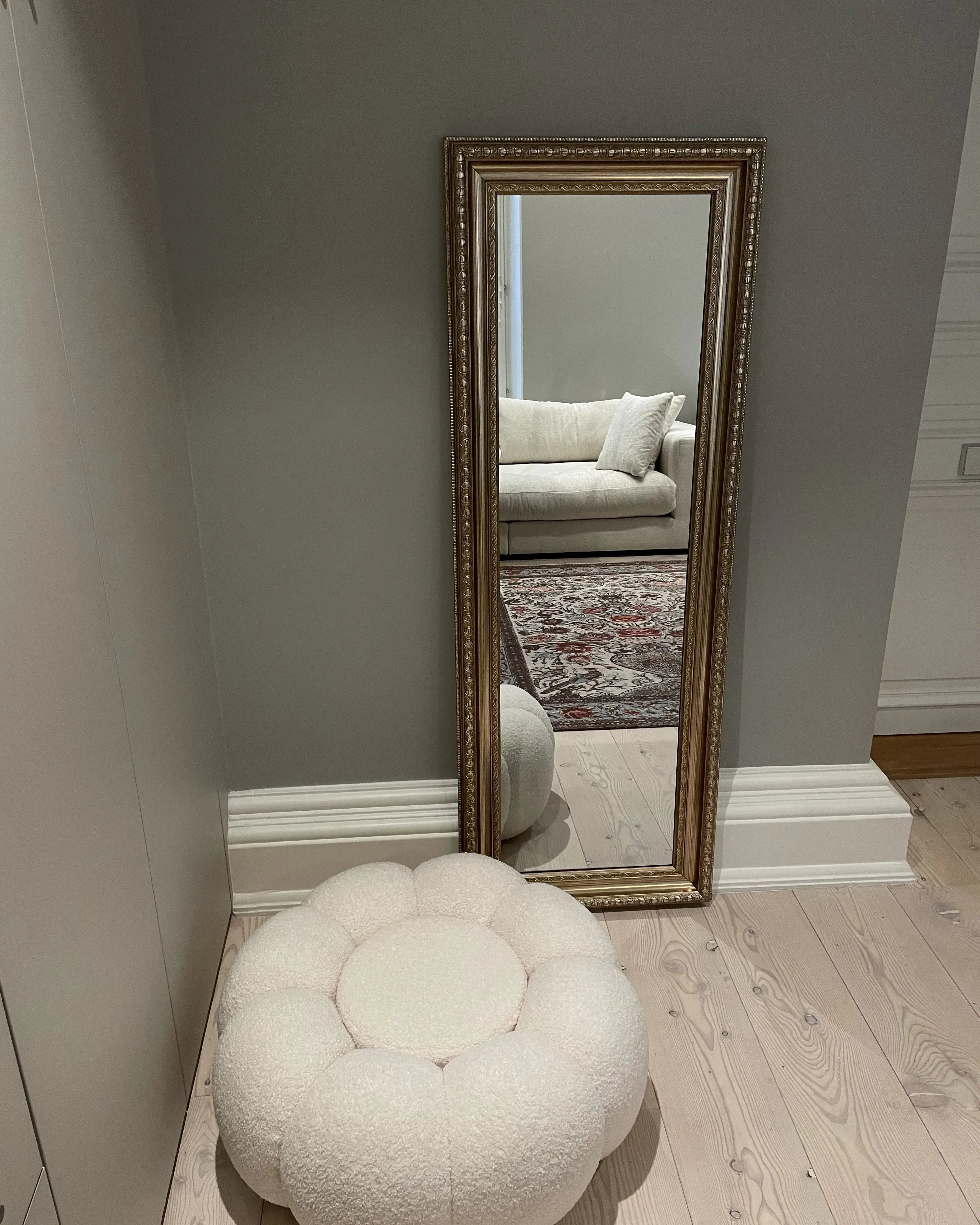Specchio AURILLAC 51 cm 141 cm Oro