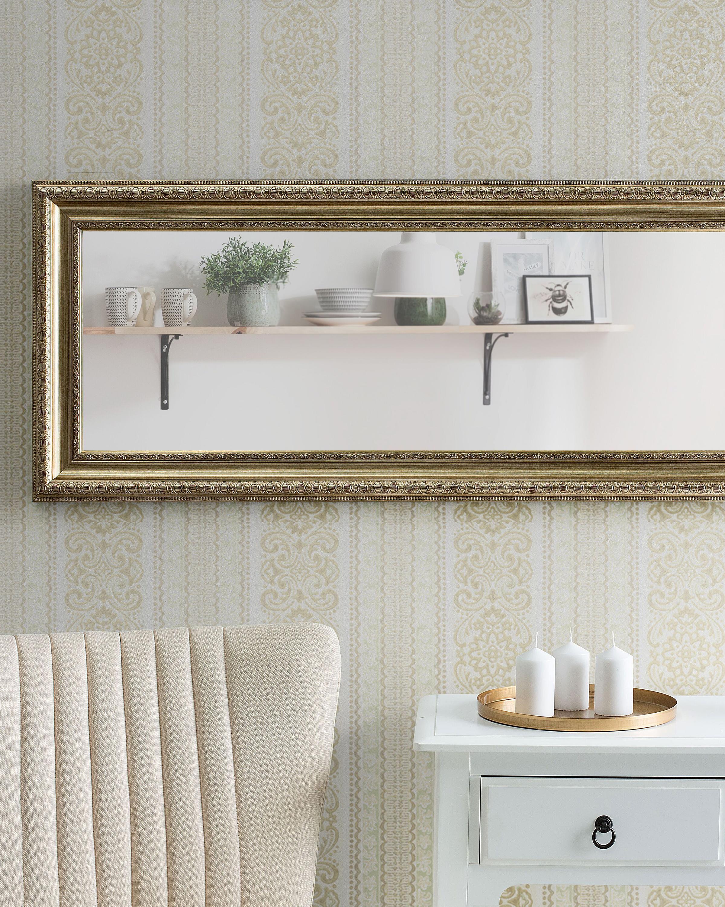 Specchio AURILLAC 51 cm 141 cm Oro