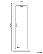 Miroir 51 cm x 141 cm