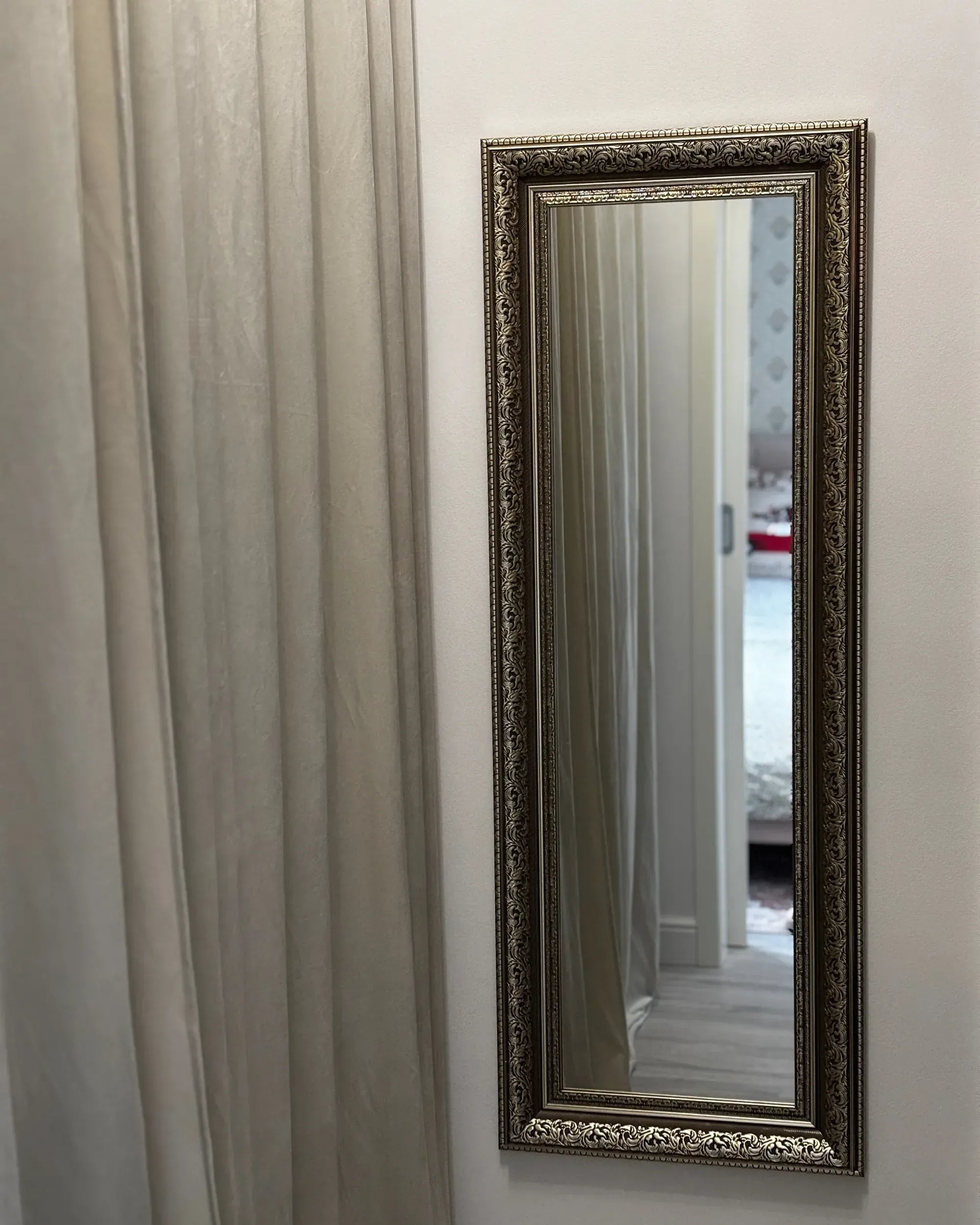 Specchio ASPEN 51 cm 141 cm Oro