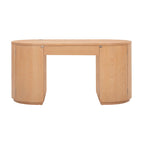 Bureau de direction en bois de 64 po avec rangement