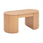 Bureau de direction en bois de 64 po avec rangement