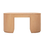 Bureau de direction en bois de 64 po avec rangement
