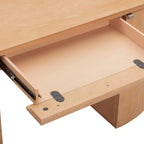 Bureau de direction en bois de 64 po avec rangement