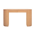 52 Wood 2-Drawer Writing Desk
