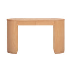 Bureau d'écriture 52 po à 2 tiroirs en bois