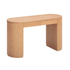 Bureau d'écriture 52 po à 2 tiroirs en bois