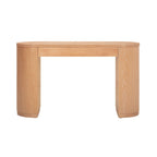 Bureau d'écriture 52 po à 2 tiroirs en bois