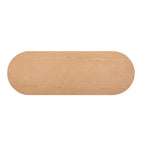 Bureau d'écriture 52 po à 2 tiroirs en bois
