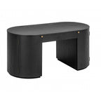 Bureau de direction en bois de 64 po avec rangement