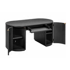 Bureau de direction en bois de 64 po avec rangement