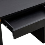 Bureau de direction en bois de 64 po avec rangement
