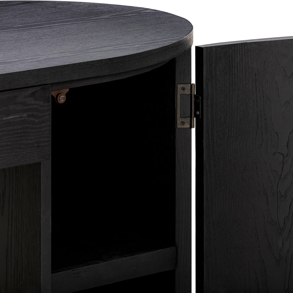 64 Wood Executive Desk With Storage