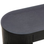 Bureau d'écriture 52 po à 2 tiroirs en bois
