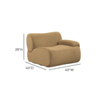 Chaise d'angle