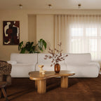 Chaise en tissu de qualité contractuelle