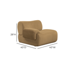 Chaise d'angle
