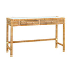 Bureau en rotin tressé 47