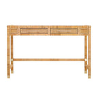 Bureau en rotin tressé 47