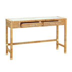 Bureau en rotin tressé 47