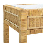 Bureau en rotin tressé 47