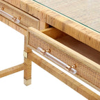 Bureau en rotin tressé 47