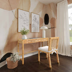 Bureau en rotin tressé 47