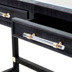 Bureau en rotin tressé 47