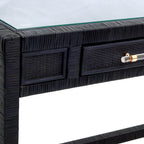 Bureau en rotin tressé 47