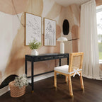 Bureau en rotin tressé 47