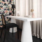68,5 Bureau en Faux Plâtre